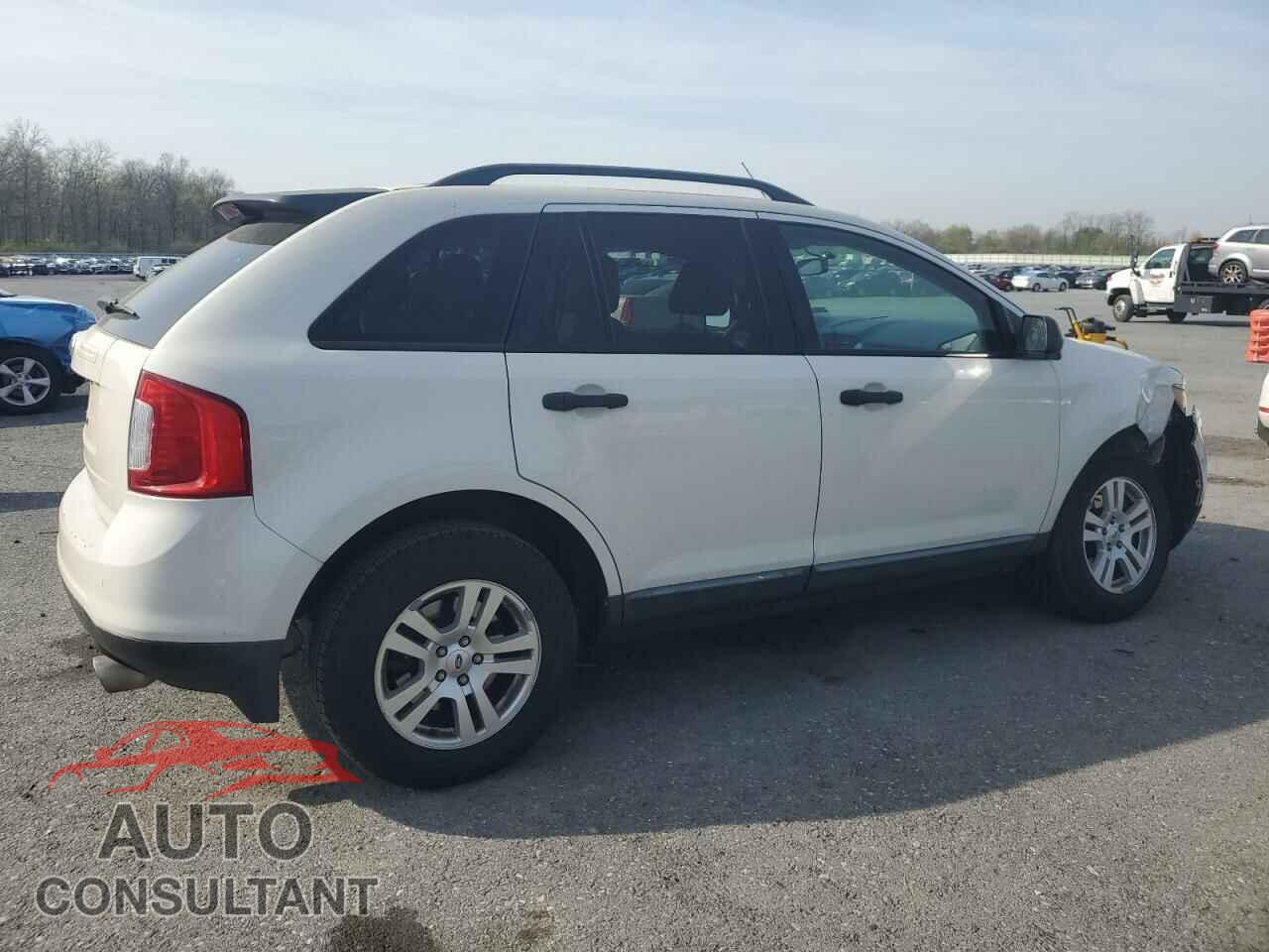 FORD EDGE 2011 - 2FMDK3GC2BBB34860