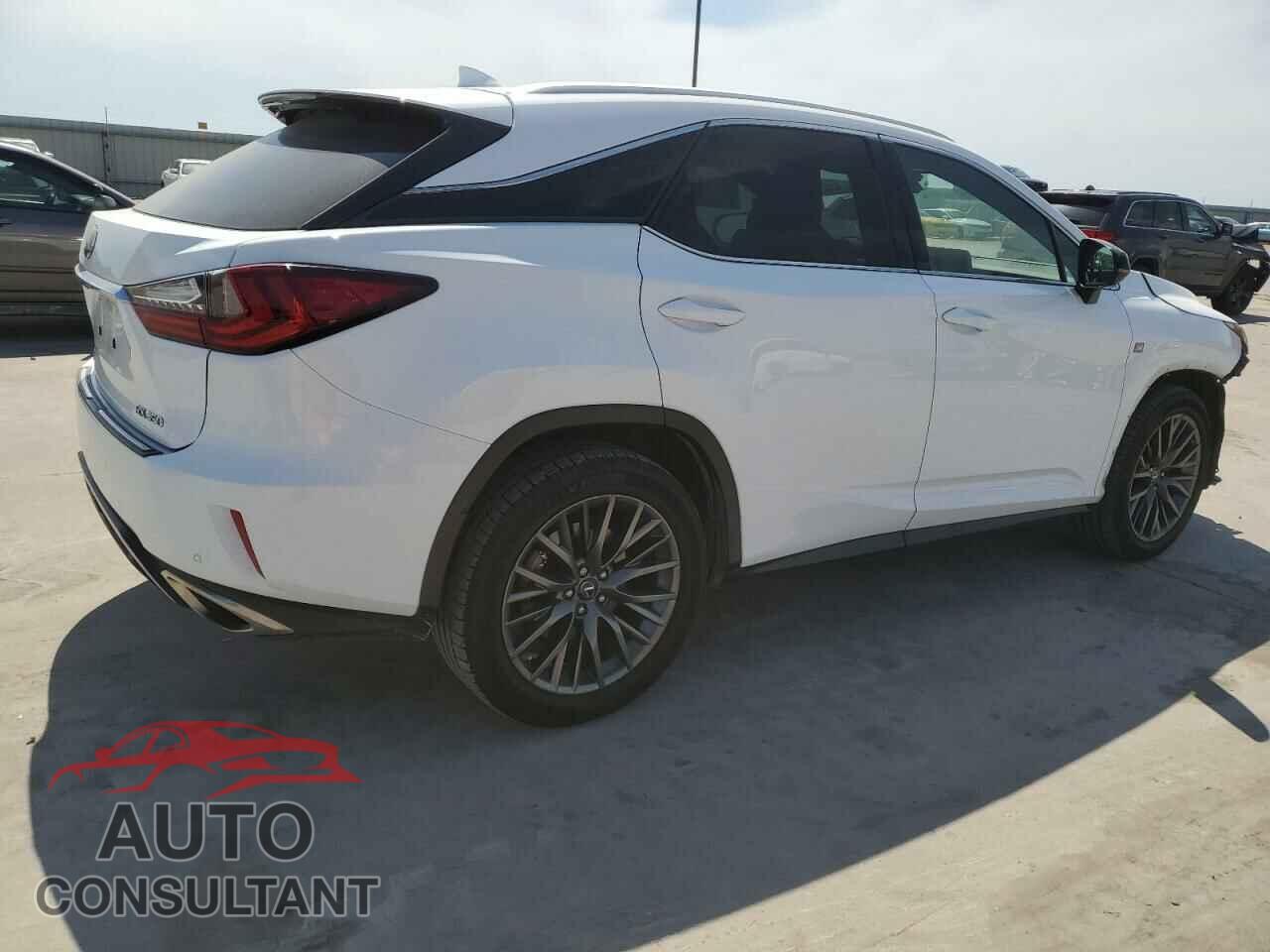 LEXUS RX350 2017 - 2T2BZMCA8HC106042