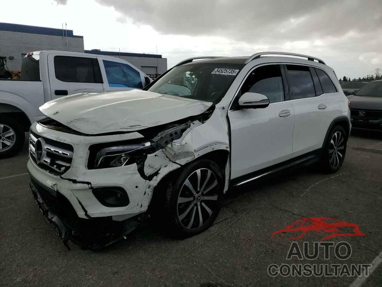 MERCEDES-BENZ GLB-CLASS 2022 - W1N4M4HBXNW254900