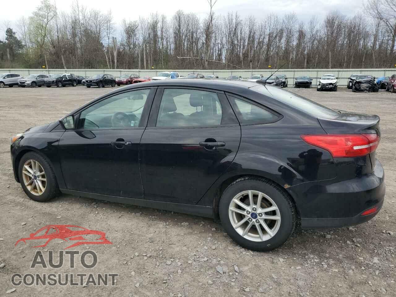 FORD FOCUS 2018 - 1FADP3F27JL301121
