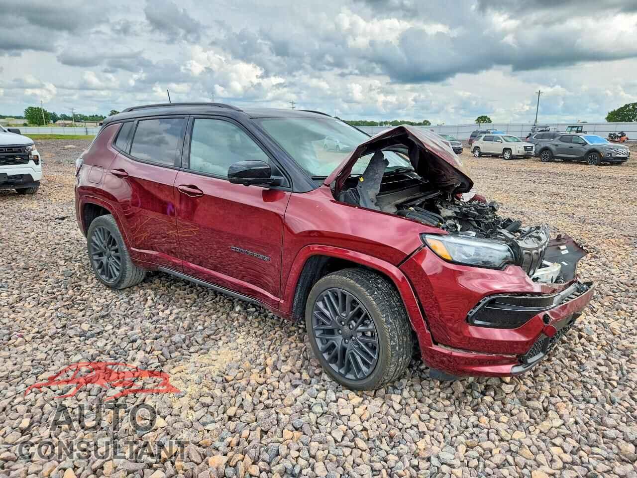 JEEP COMPASS 2022 - 3C4NJDCB4NT215124