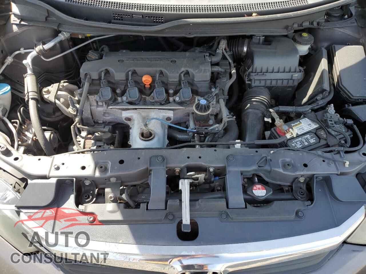 HONDA CIVIC 2012 - 2HGFB2F55CH564800