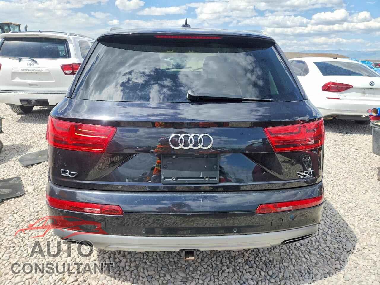 AUDI Q7 2017 - WA1LAAF78HD003408