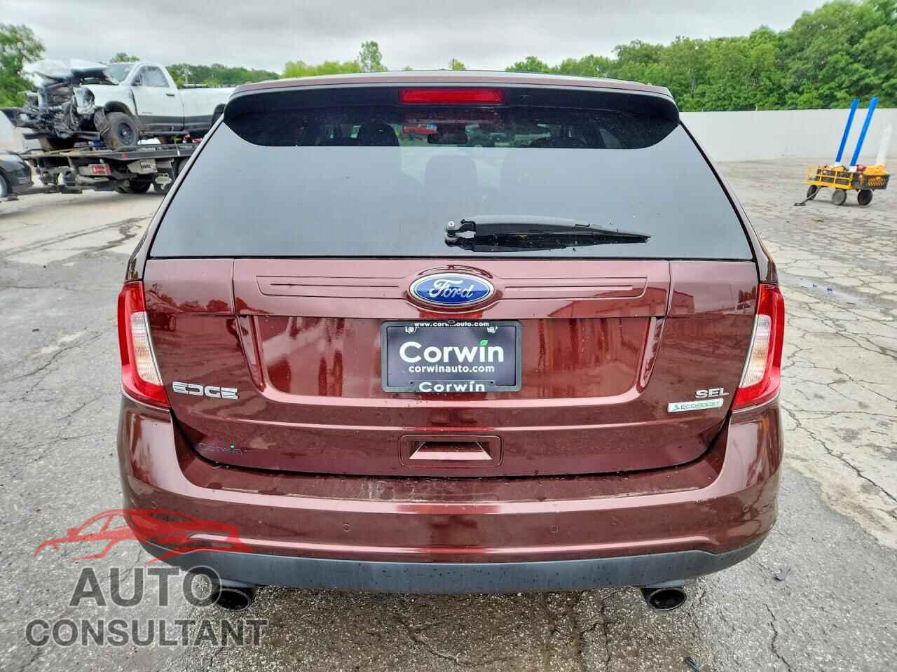 FORD EDGE 2012 - 2FMDK3J90CBA91733