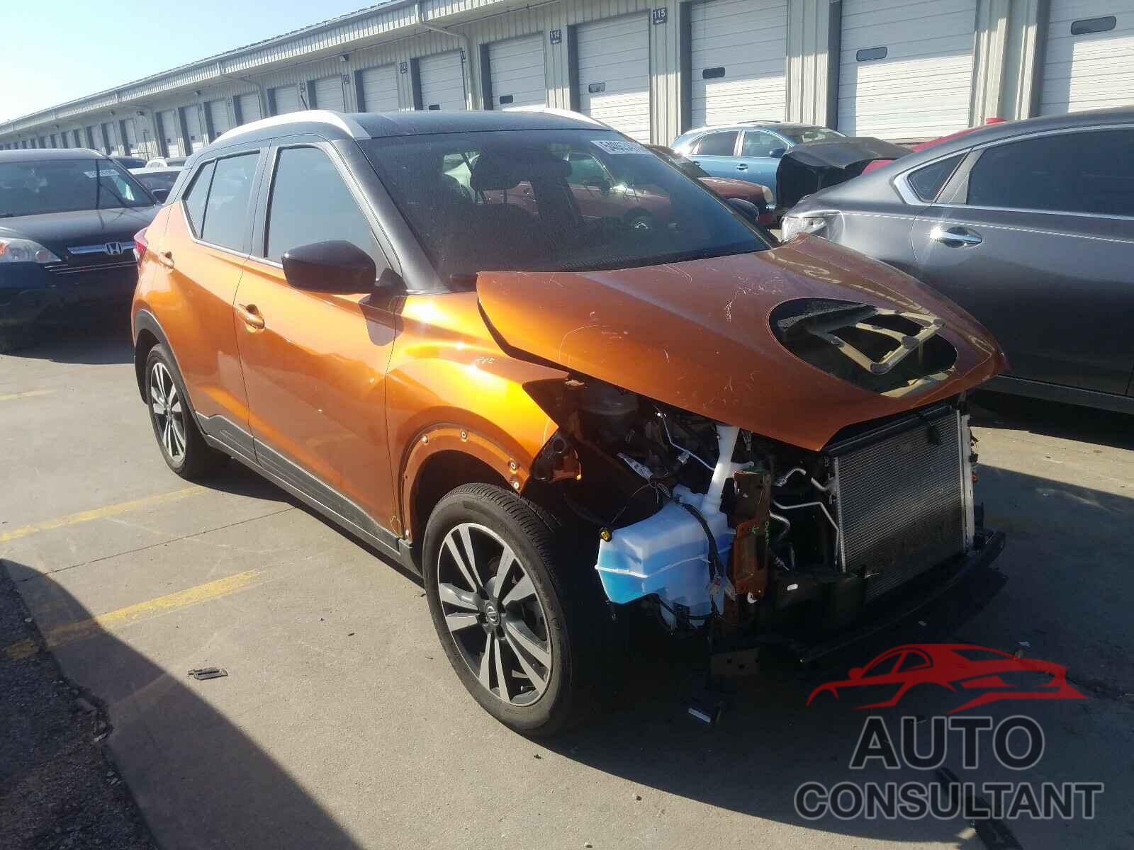 NISSAN KICKS 2019 - 3N1CP5CU1KL532306