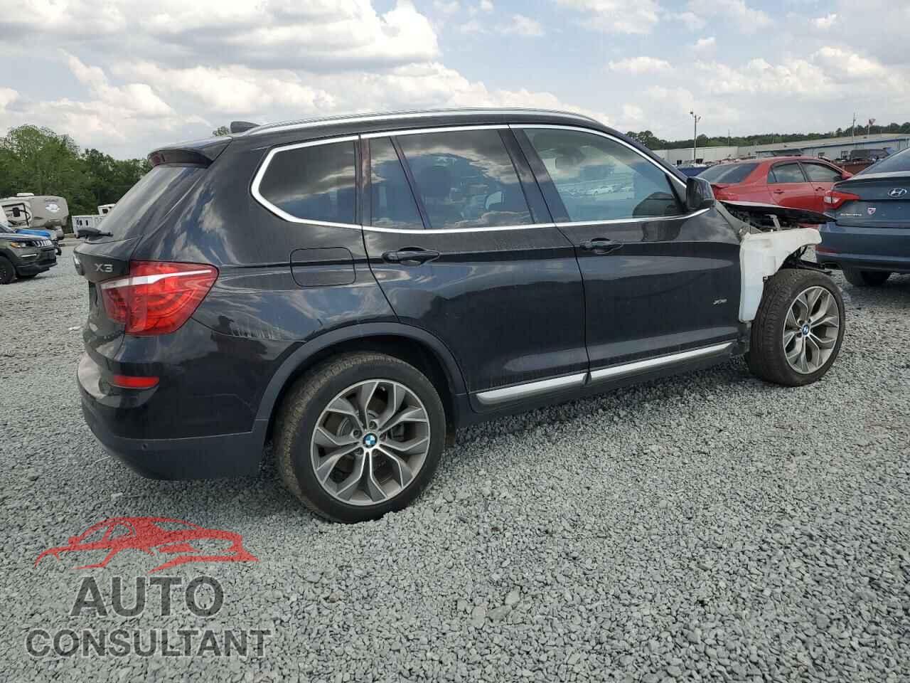 BMW X3 2017 - 5UXWX9C54H0D97842