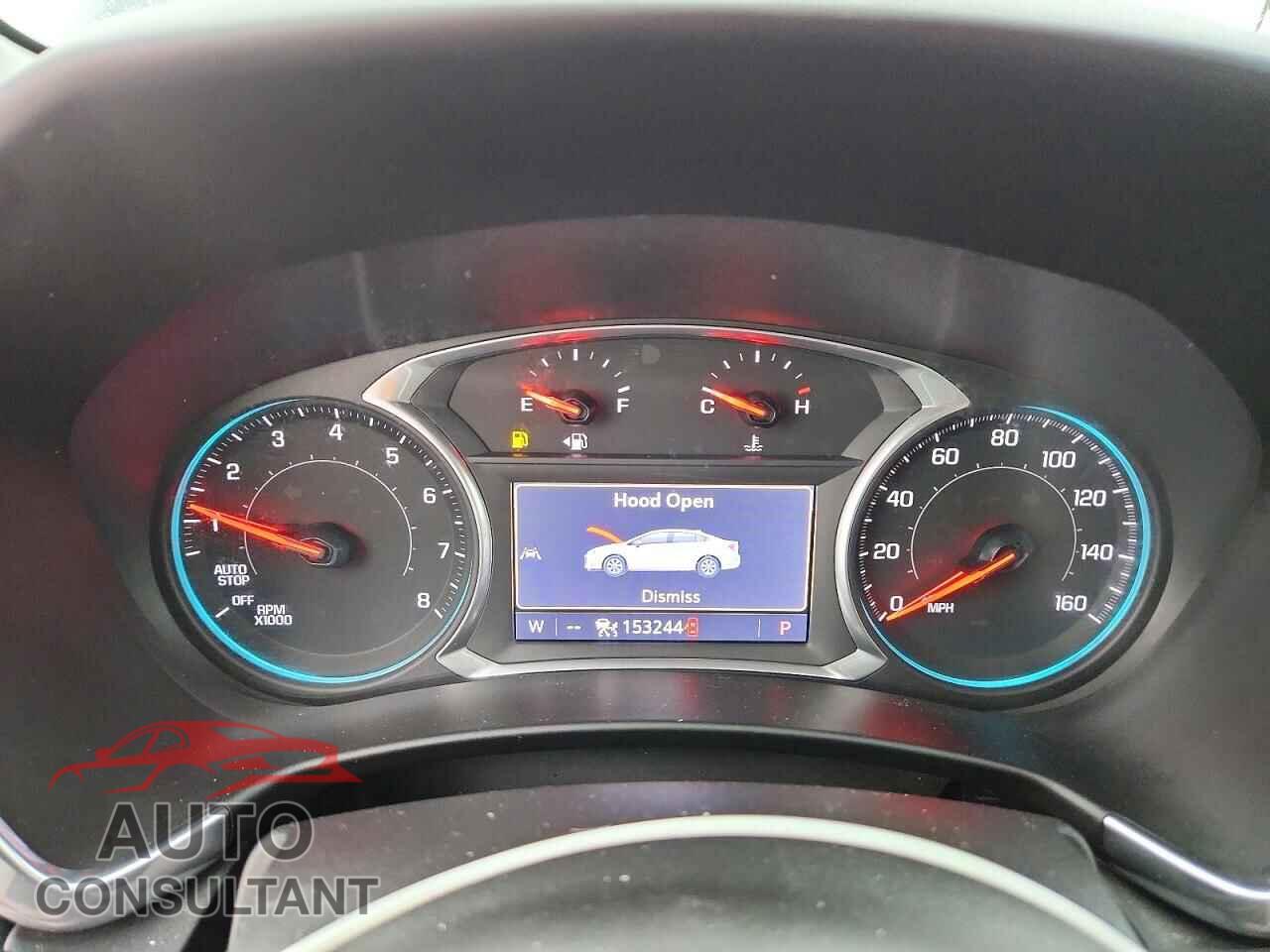 CHEVROLET EQUINOX 2019 - 3GNAXXEV3KL311304