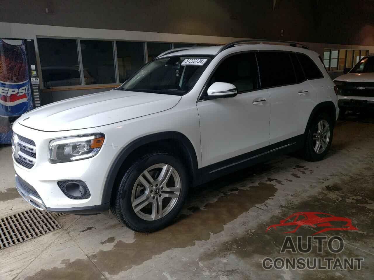MERCEDES-BENZ GLB-CLASS 2020 - W1N4M4GB3LW027577
