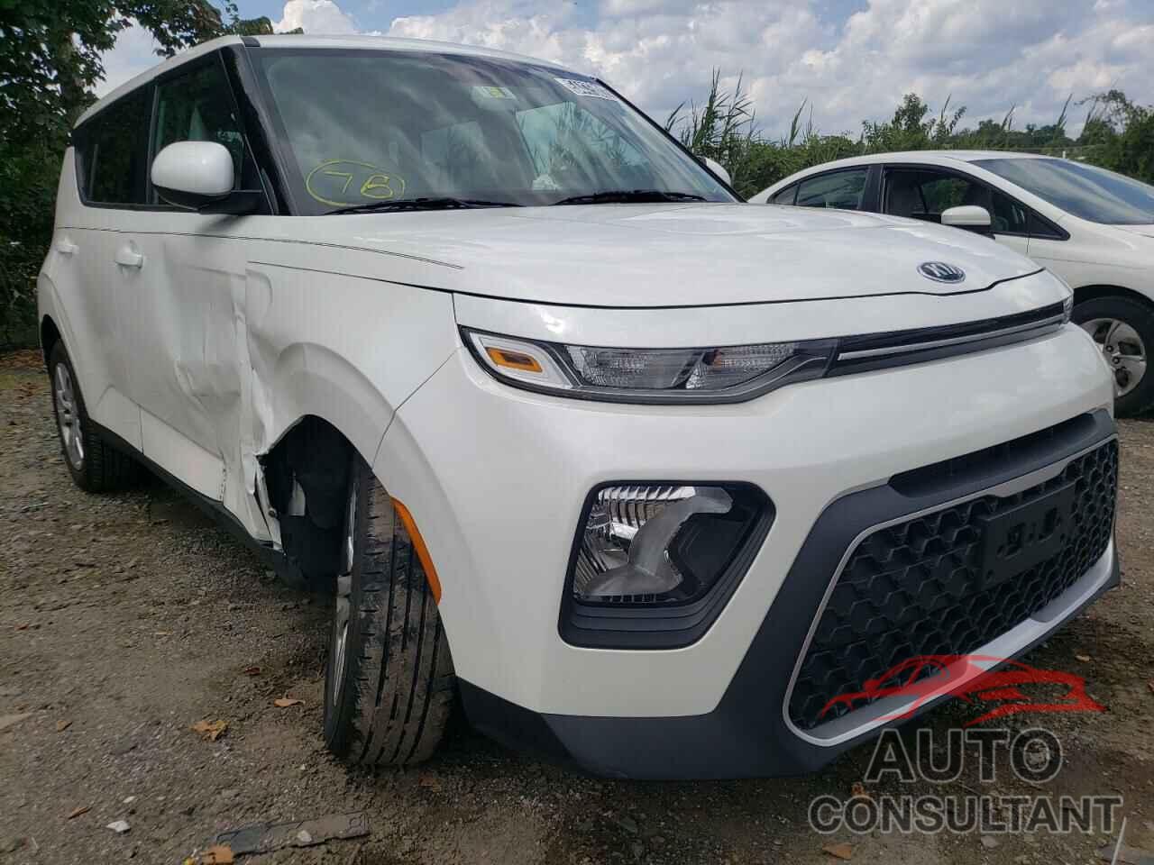 KIA SOUL 2020 - KNDJ23AU2L7704309