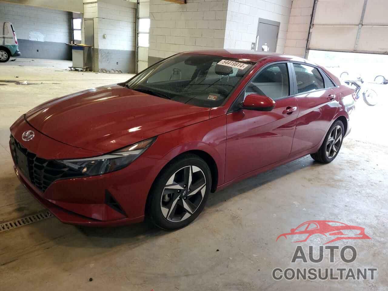 HYUNDAI ELANTRA 2023 - KMHLS4AG5PU409684