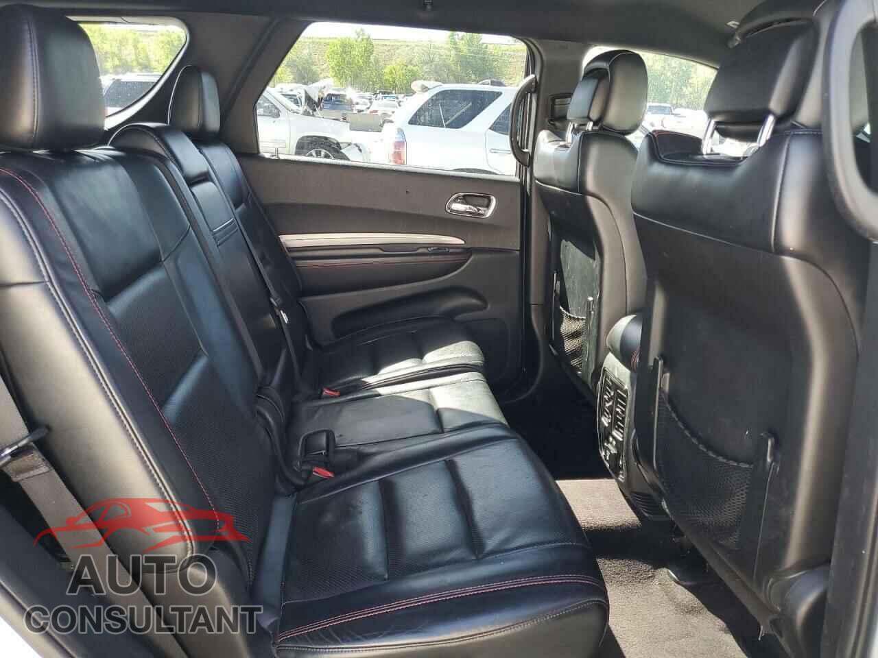 DODGE DURANGO 2017 - 1C4SDJCT6HC692042