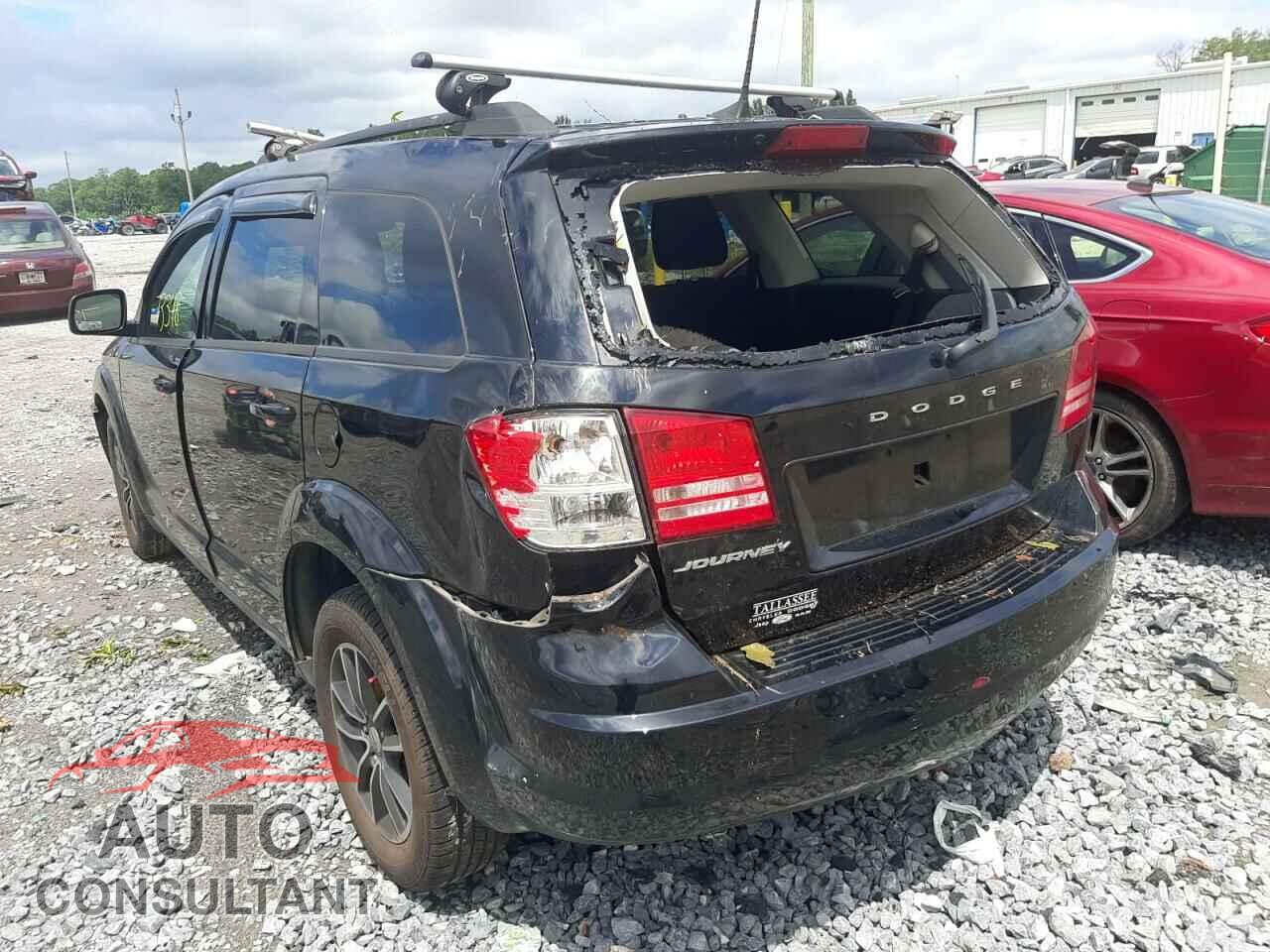 DODGE JOURNEY 2018 - 3C4PDCAB1JT497729