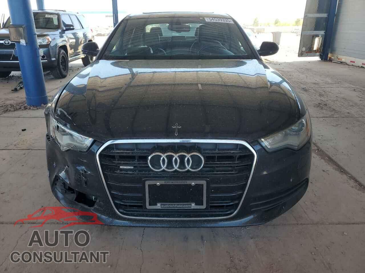 AUDI A6 2014 - WAUFFAFC3EN117241