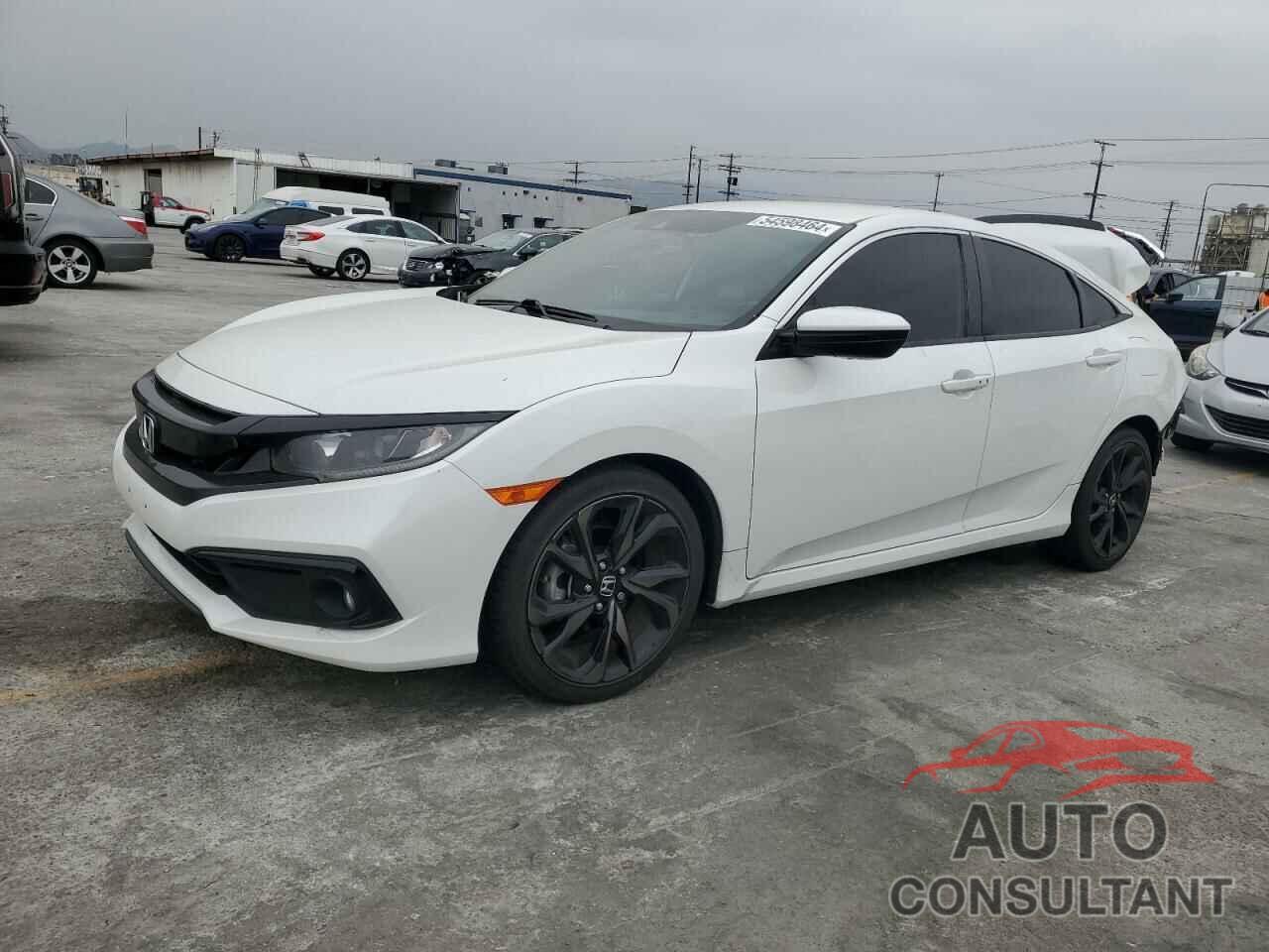 HONDA CIVIC 2020 - 19XFC2F81LE204392