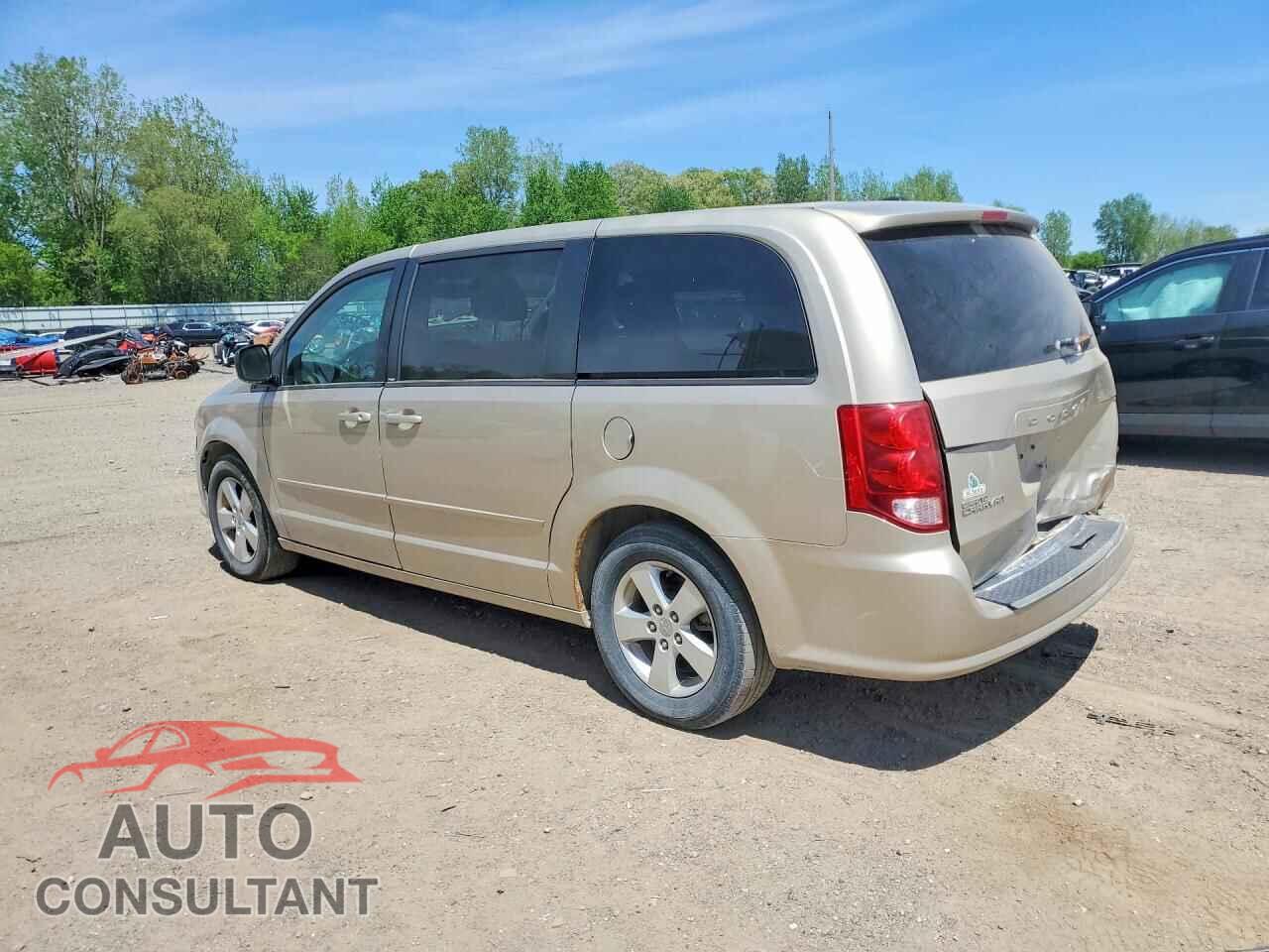 DODGE CARAVAN 2013 - 2C4RDGBG3DR795569