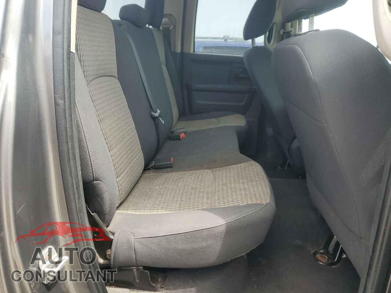 DODGE RAM 1500 2012 - 1C6RD7FT9CS171237
