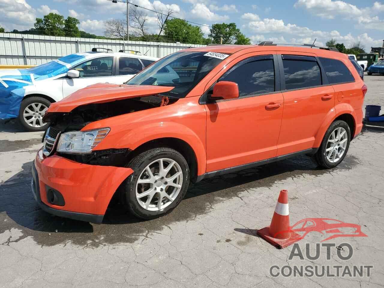 DODGE JOURNEY 2017 - 3C4PDCBBXHT619609