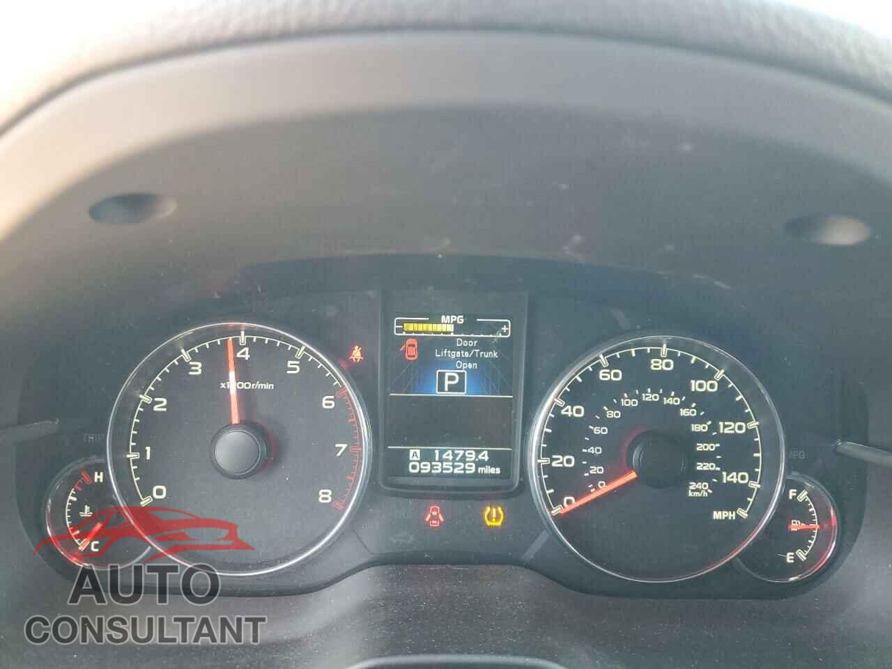 SUBARU OUTBACK 2013 - 4S4BRBSC2D3292767