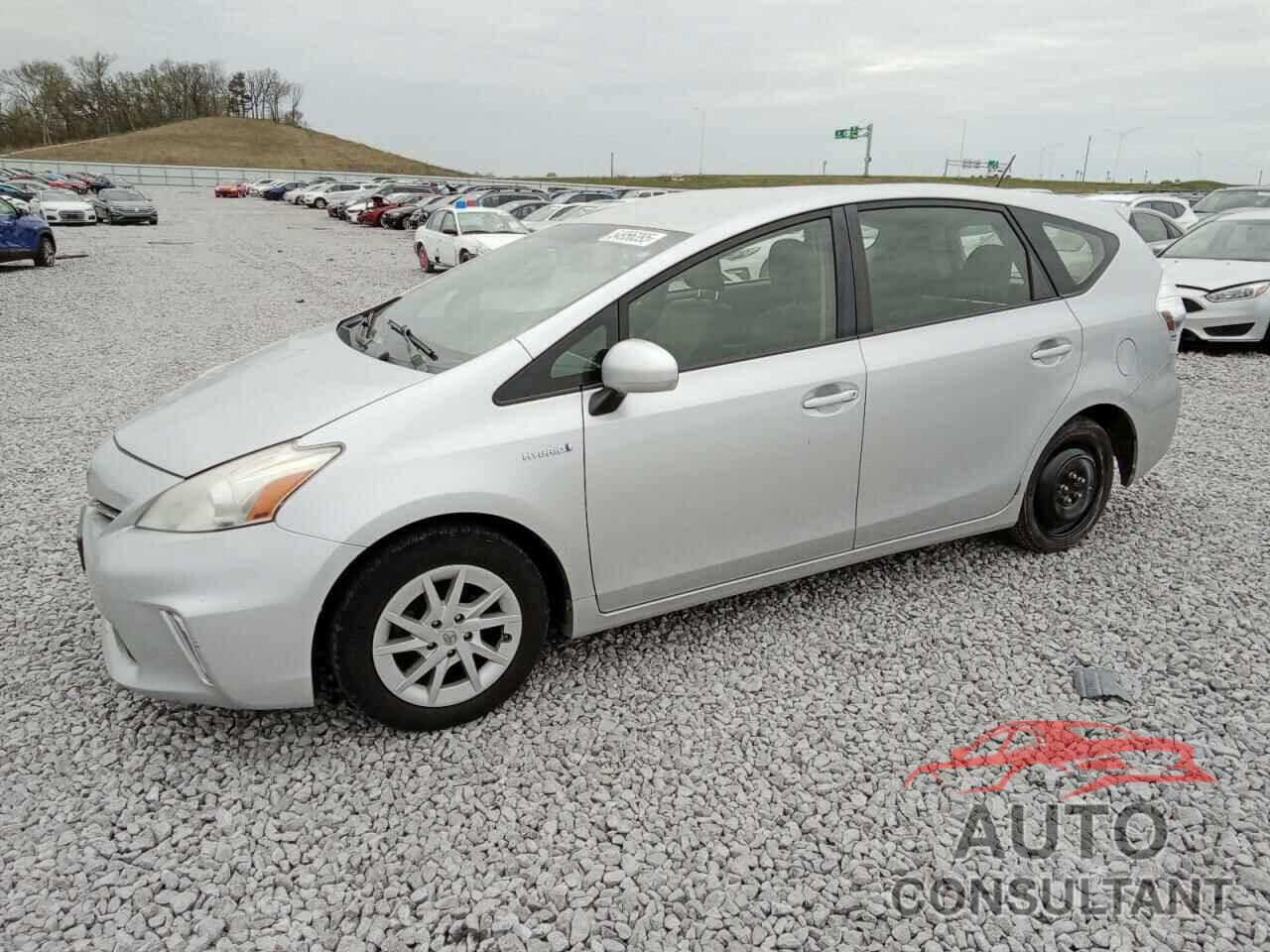 TOYOTA PRIUS 2013 - JTDZN3EU2D3236515