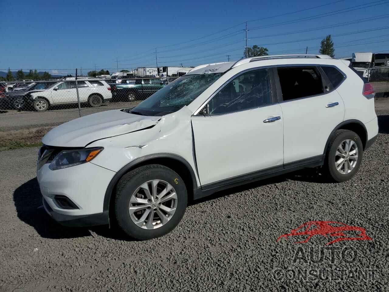 NISSAN ROGUE 2016 - KNMAT2MV7GP708227