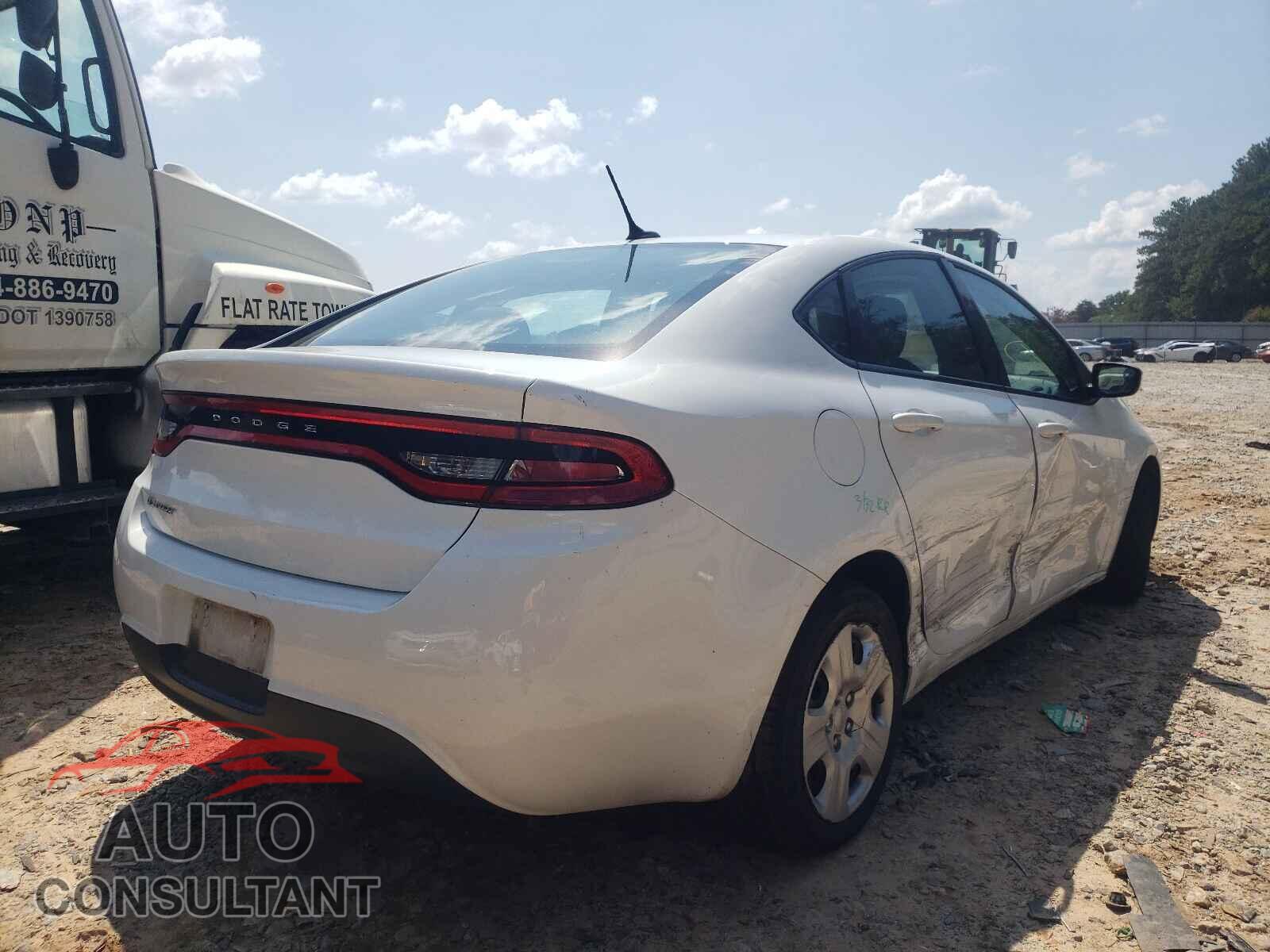 DODGE DART 2016 - 1C3CDFAA5GD516776
