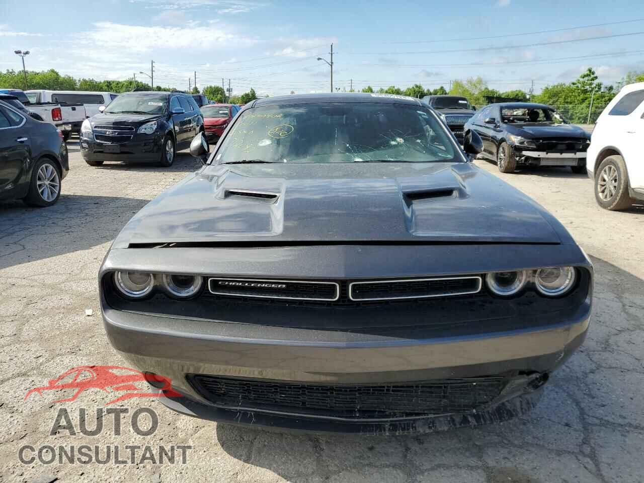DODGE CHALLENGER 2016 - 2C3CDZAG6GH312092