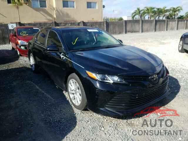 TOYOTA CAMRY 2018 - 4T1B11HK7JU603910