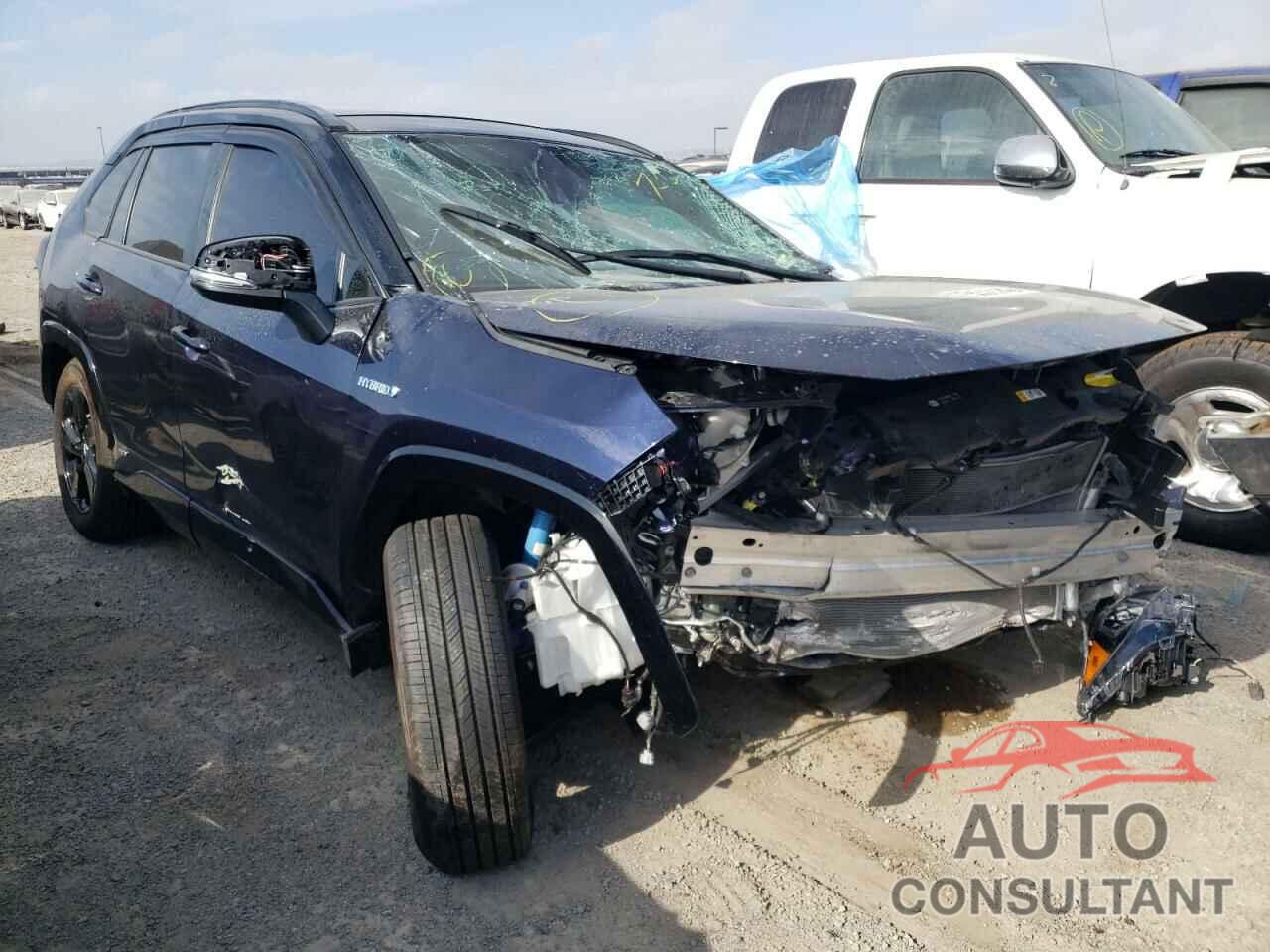 TOYOTA RAV4 2021 - 4T3E6RFV7MU026852
