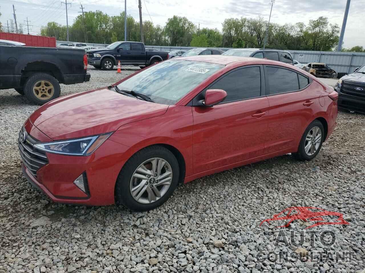 HYUNDAI ELANTRA 2019 - 5NPD84LF5KH458124