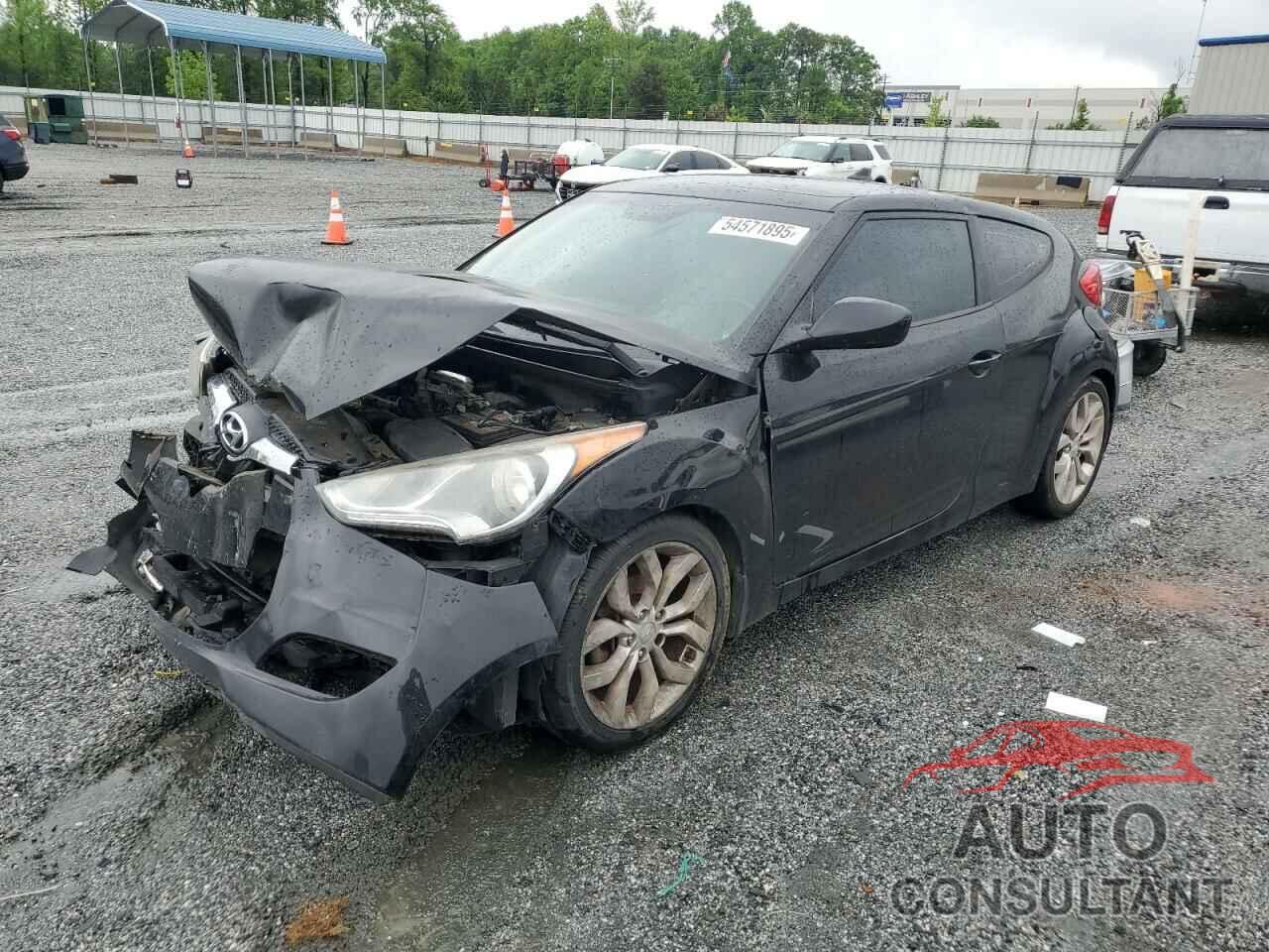 HYUNDAI VELOSTER 2013 - KMHTC6AD8DU113990