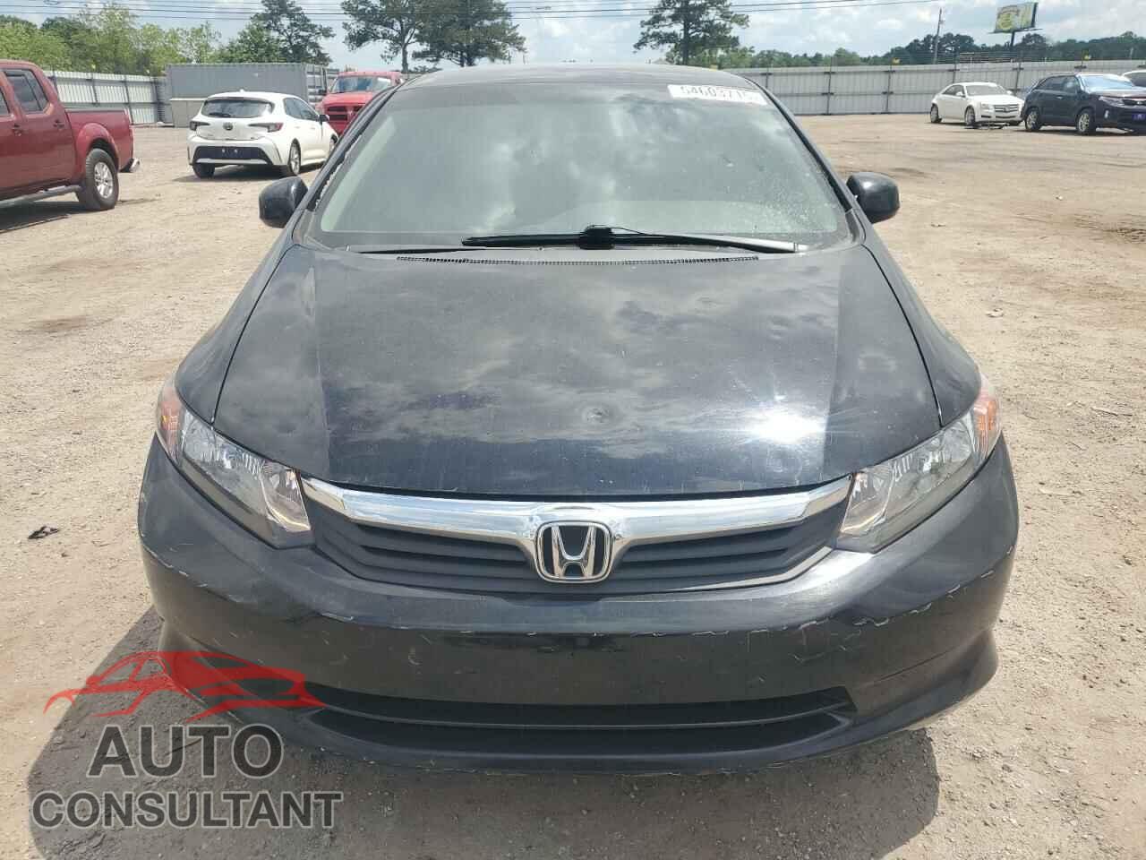 HONDA CIVIC 2012 - 19XFB2F56CE069421