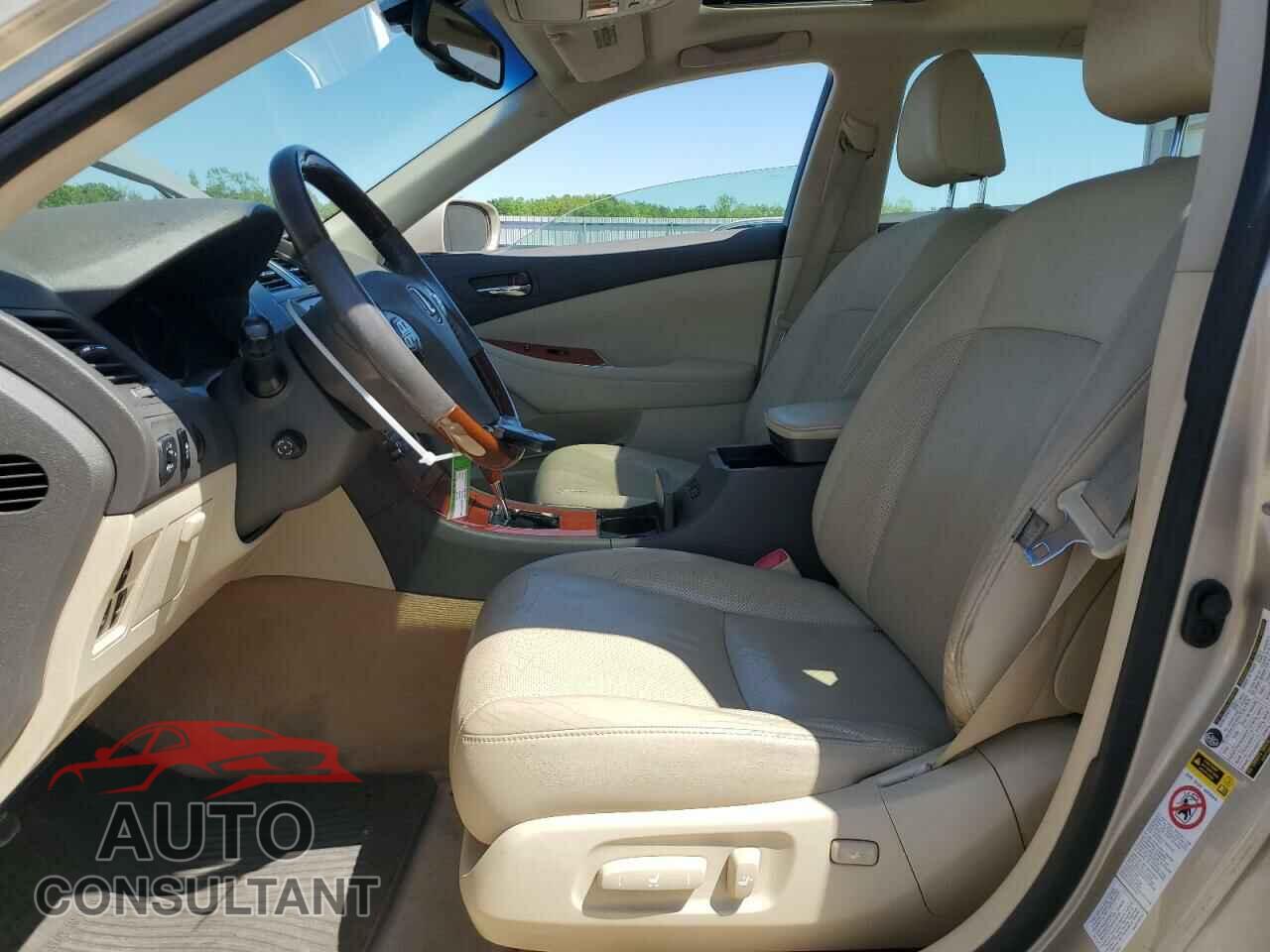 LEXUS ES350 2010 - JTHBK1EG0A2409165