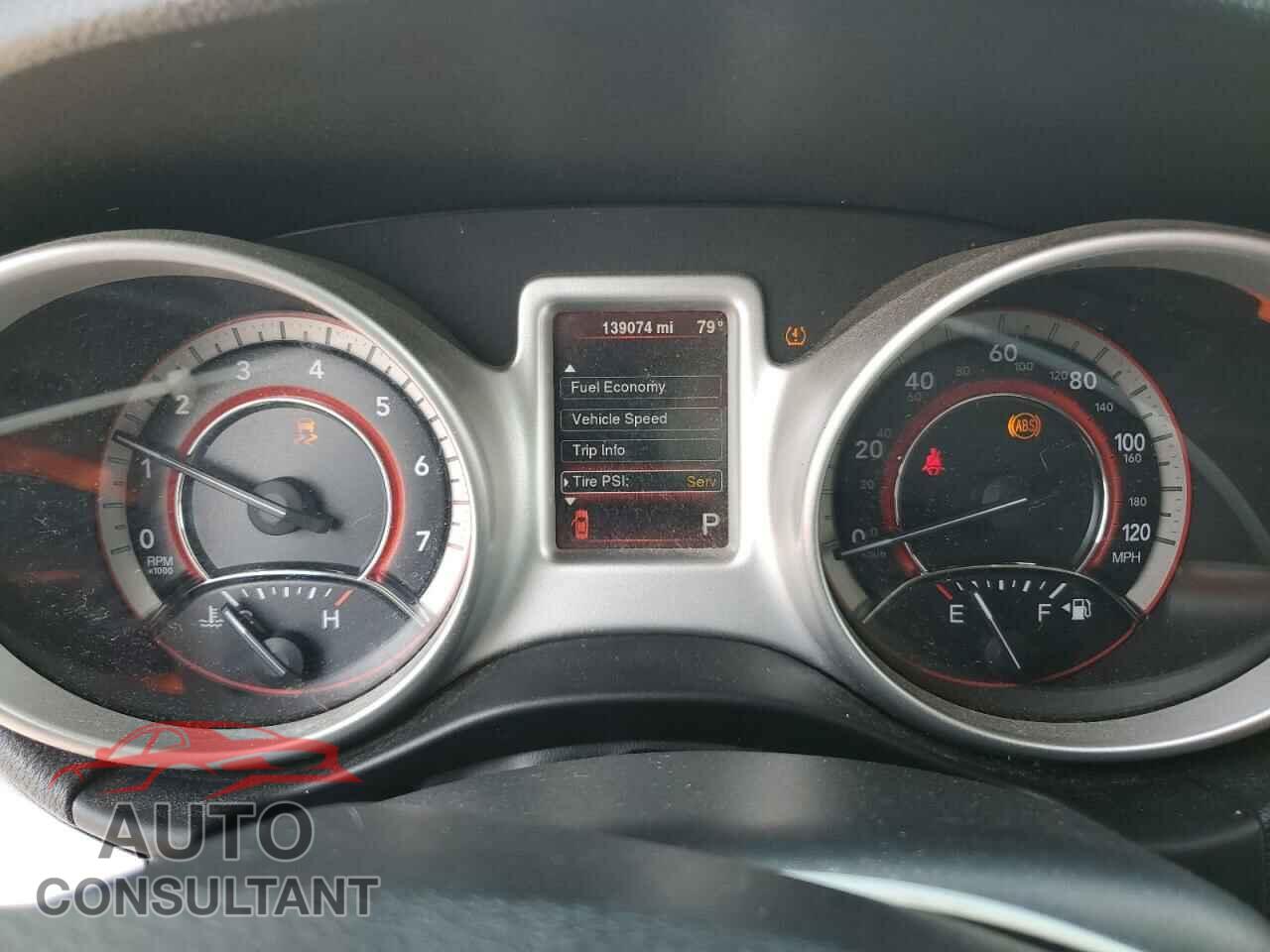 DODGE JOURNEY 2015 - 3C4PDCBG5FT722798