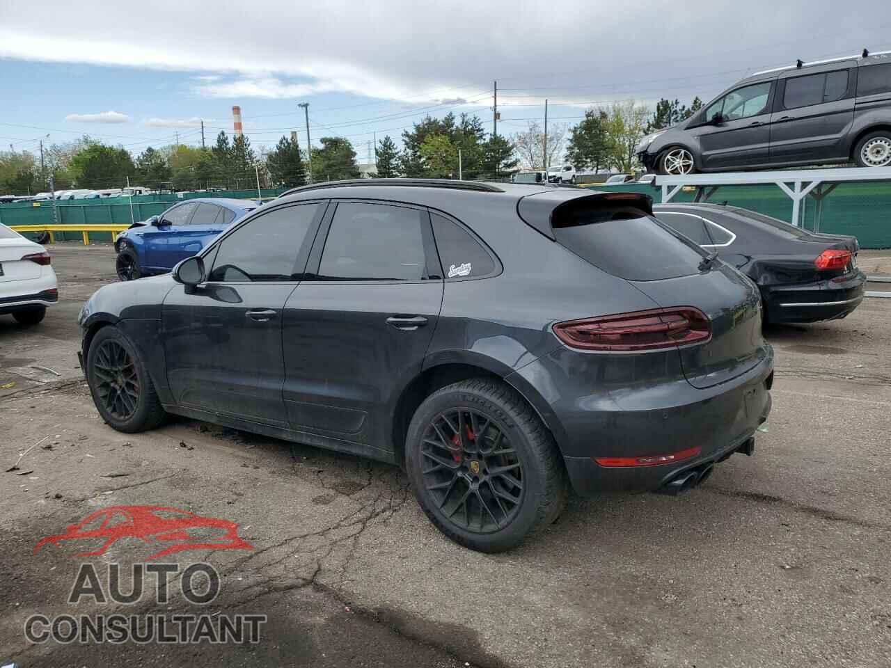 PORSCHE MACAN 2018 - WP1AG2A55JLB65384