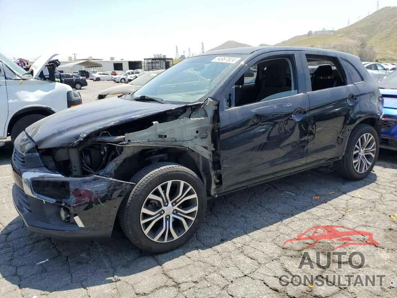 MITSUBISHI OUTLANDER 2017 - JA4AP3AW0HZ046983