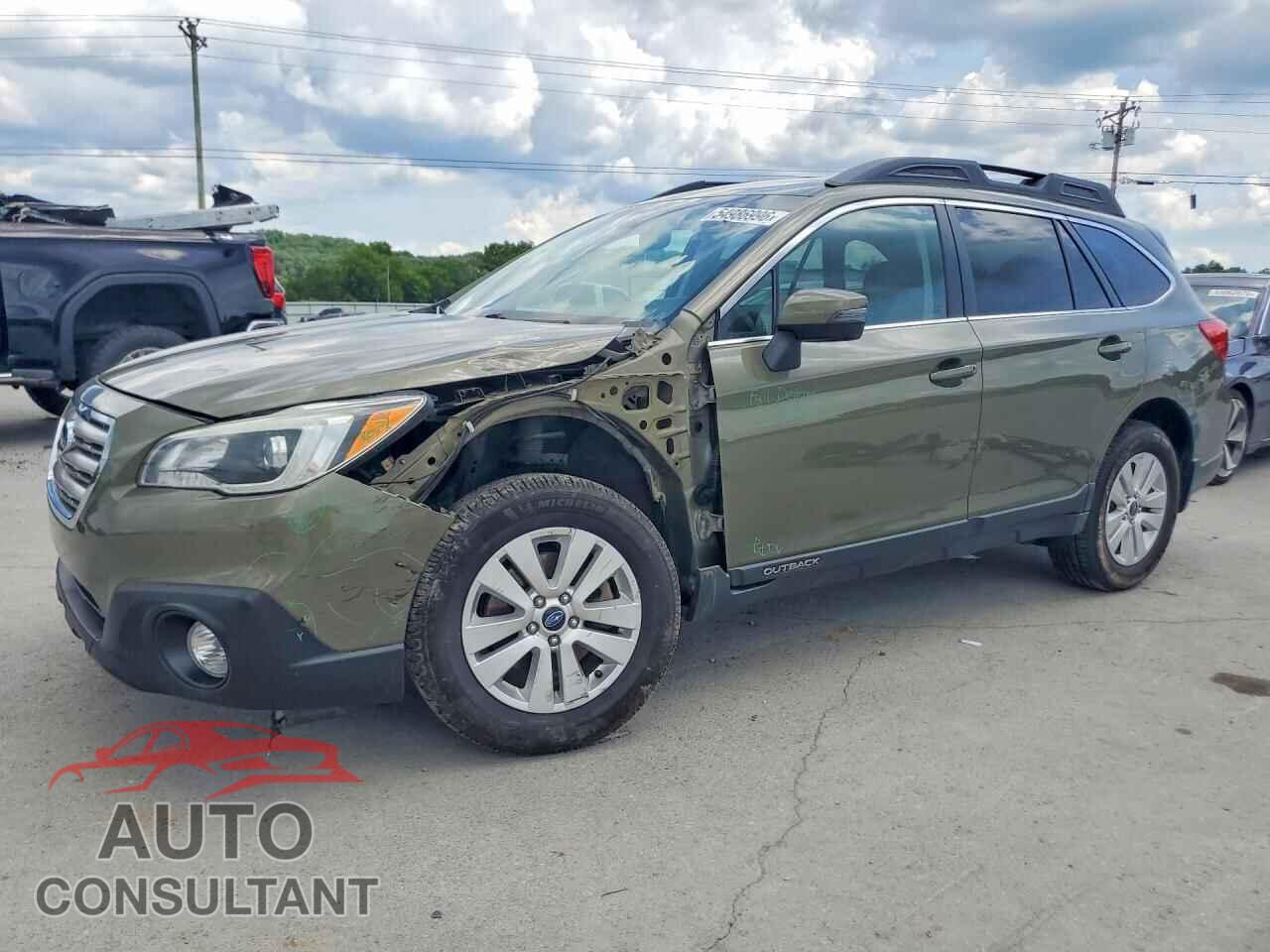 SUBARU OUTBACK 2015 - 4S4BSBFC9F3290323