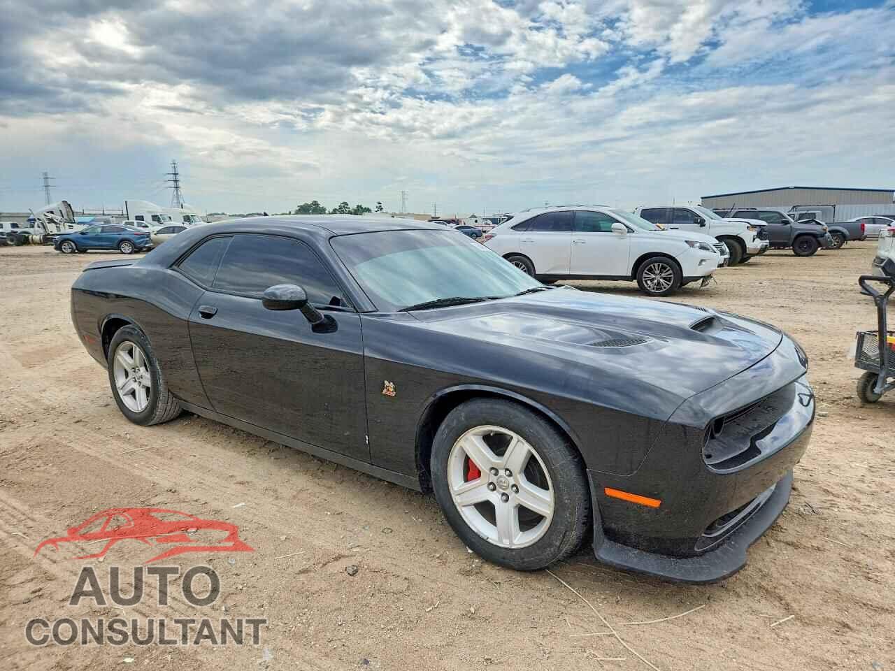DODGE CHALLENGER 2020 - 2C3CDZFJ3LH106100