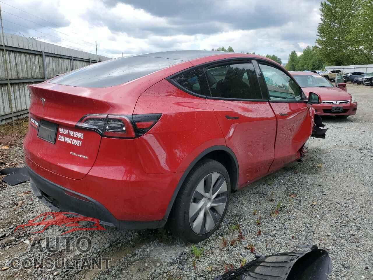 TESLA MODEL Y 2023 - 7SAYGDEE5PF809146