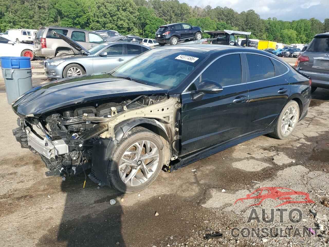 HYUNDAI SONATA 2021 - KMHL14JAXMA155238