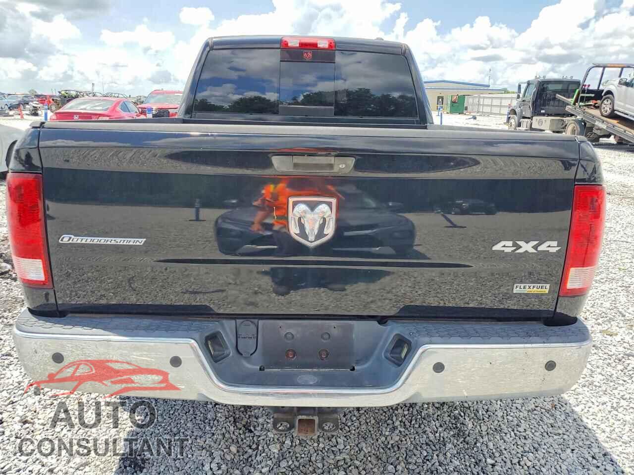 DODGE RAM 1500 2012 - 1C6RD7GP6CS118982