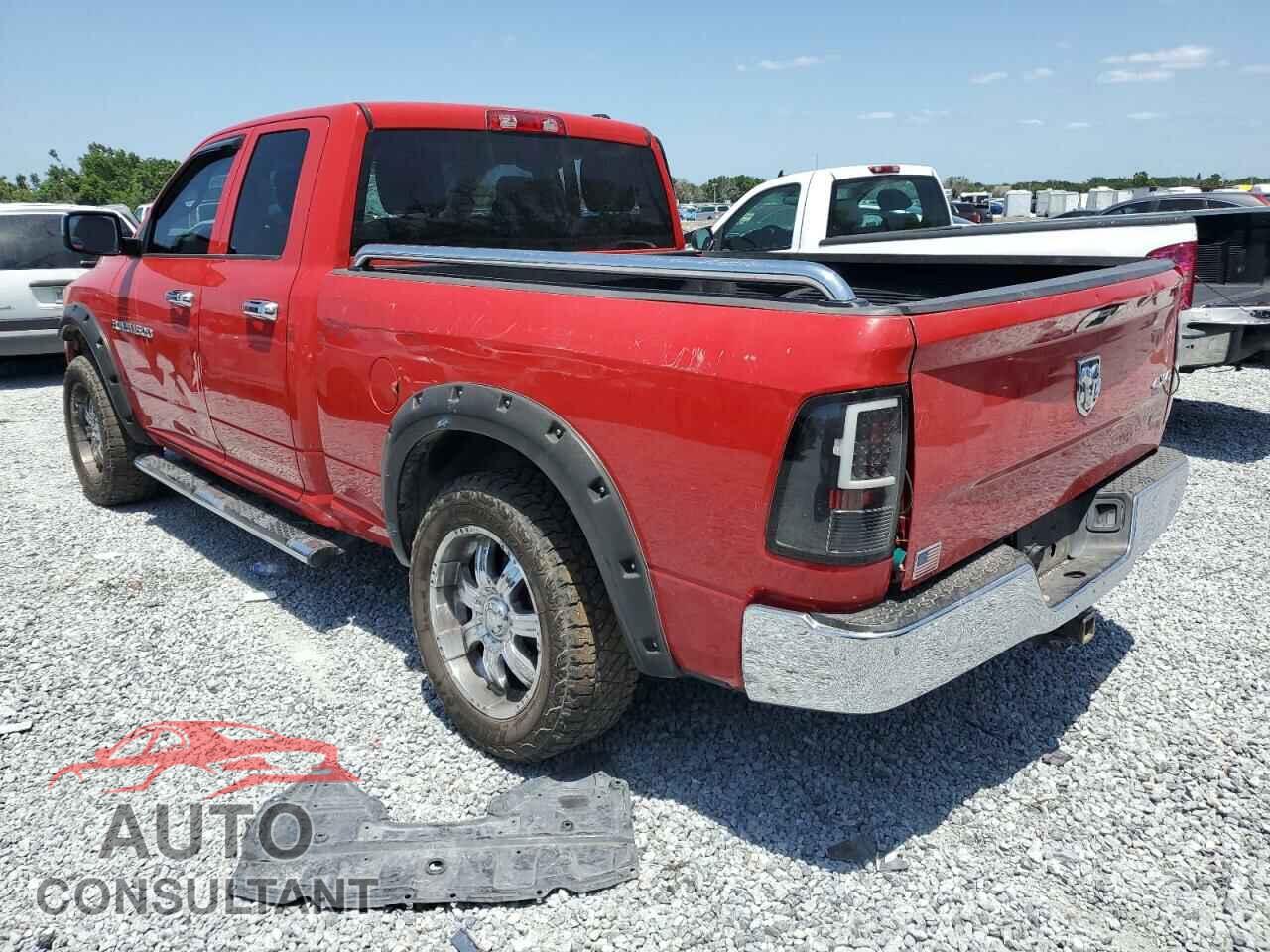 DODGE RAM 1500 2012 - 1C6RD7FP3CS126829
