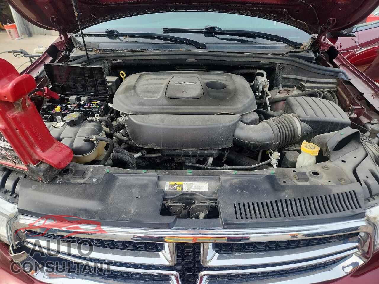 DODGE DURANGO 2016 - 1C4RDJAG8GC341409