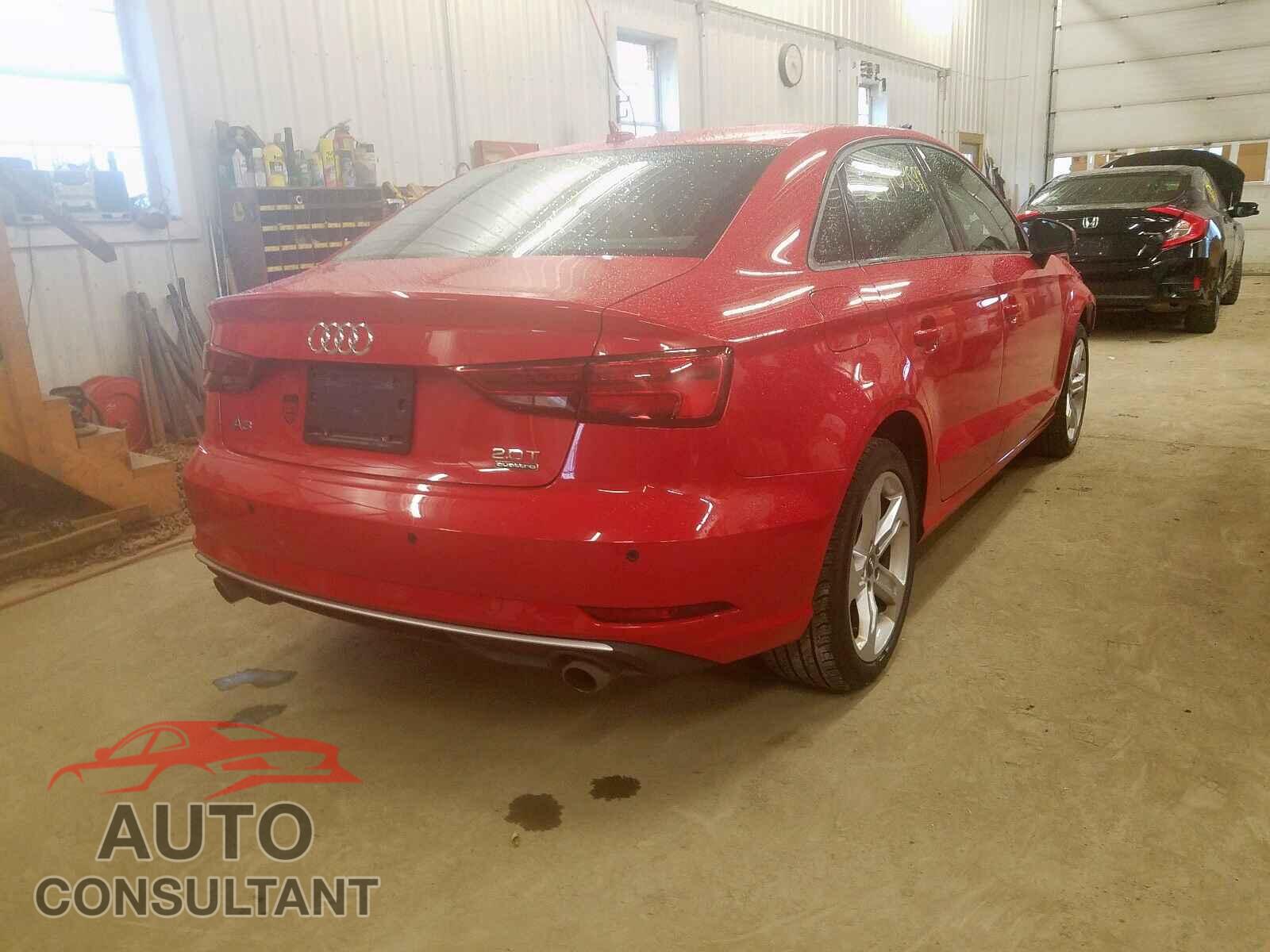 AUDI A3 2017 - WAUB8GFF4H1040171