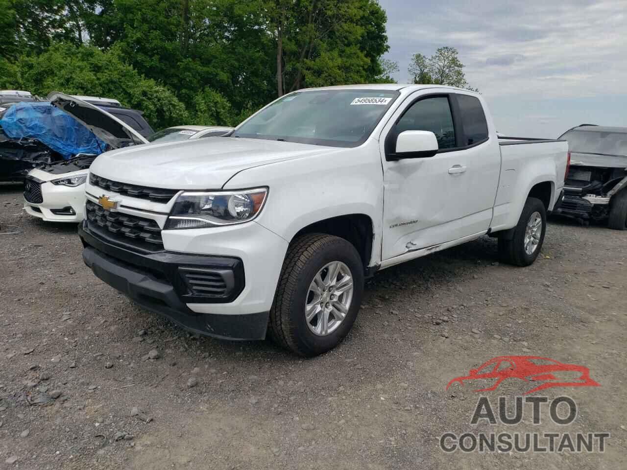 CHEVROLET COLORADO 2021 - 1GCHSCEA1M1272427