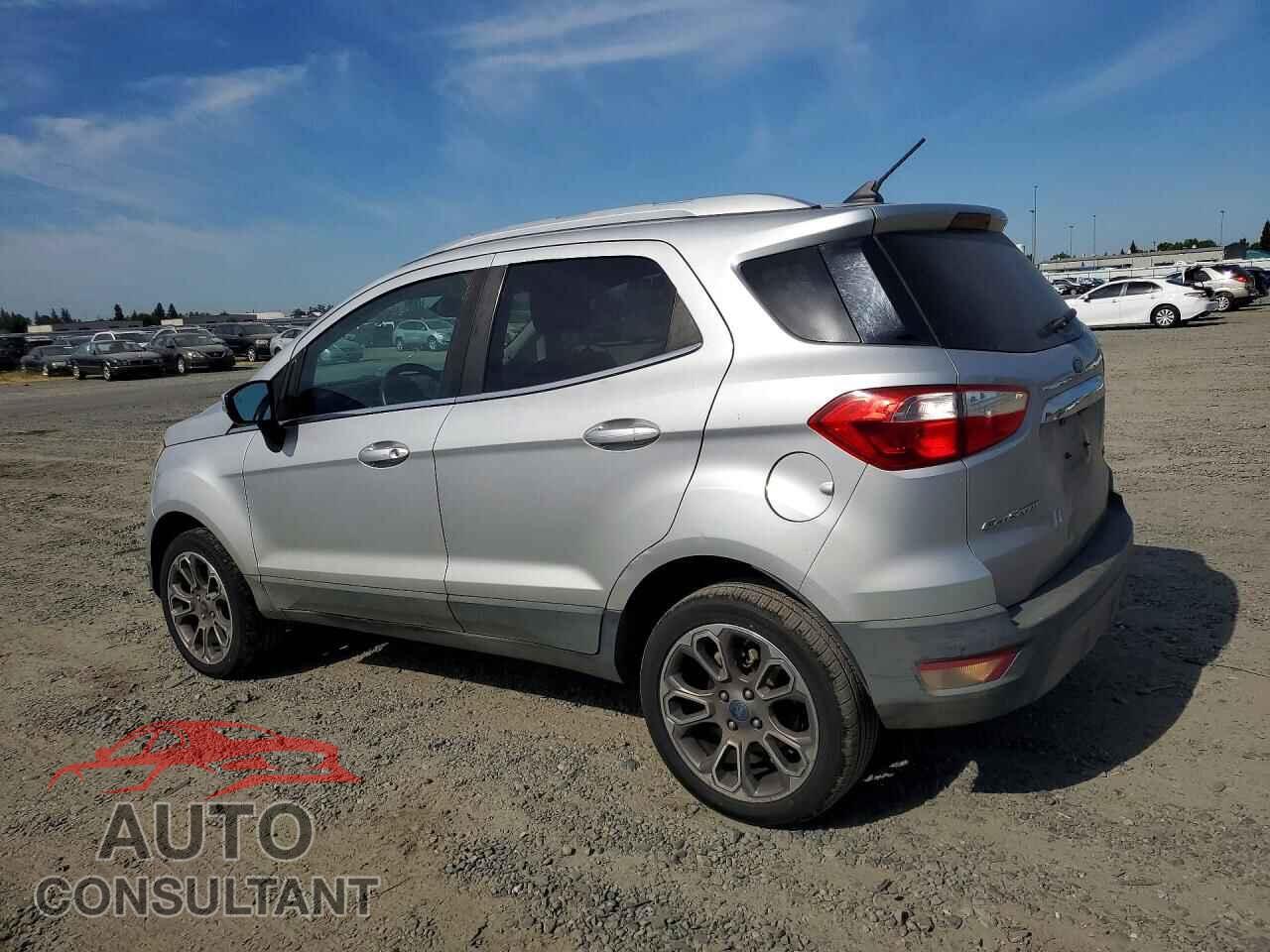 FORD ECOSPORT 2019 - MAJ6S3KL5KC268031