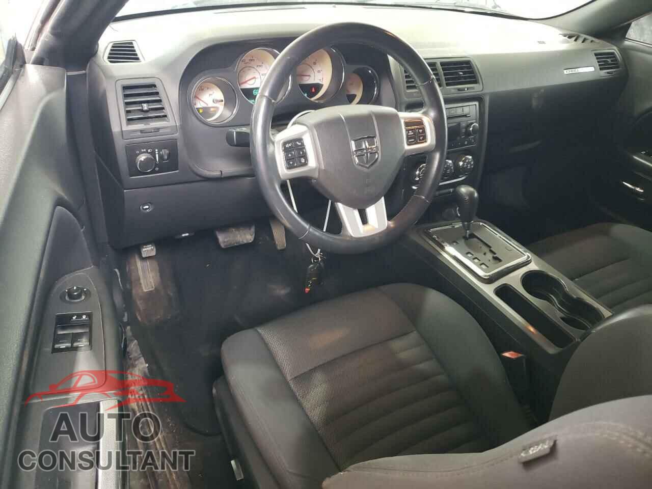 DODGE CHALLENGER 2012 - 2C3CDYAG6CH291331