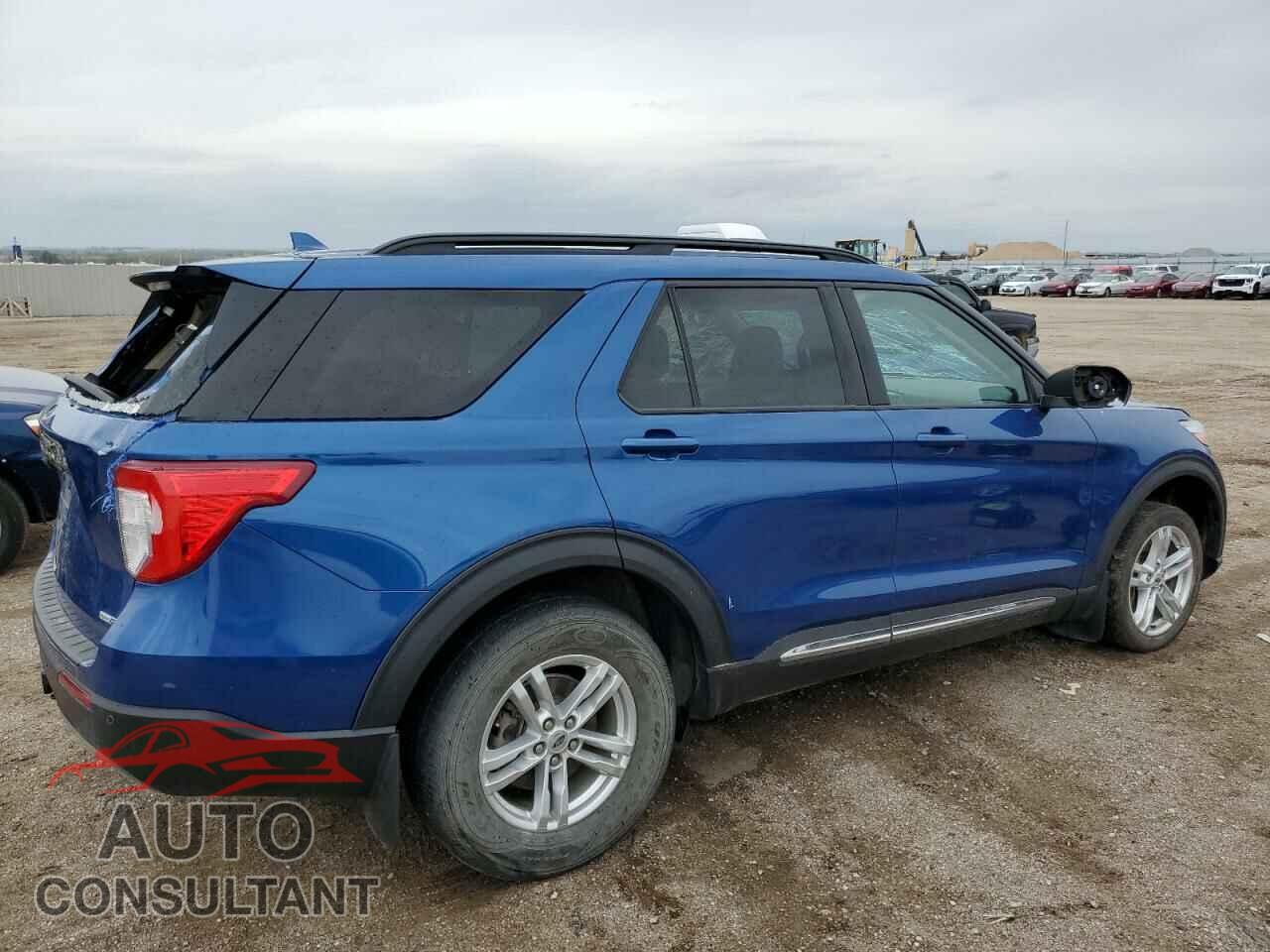 FORD EXPLORER 2020 - 1FMSK8DH9LGB28875