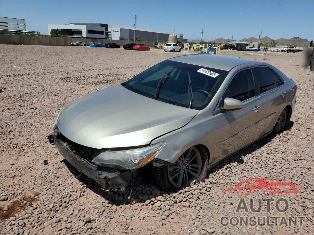TOYOTA CAMRY 2015 - 4T1BF1FK3FU874880