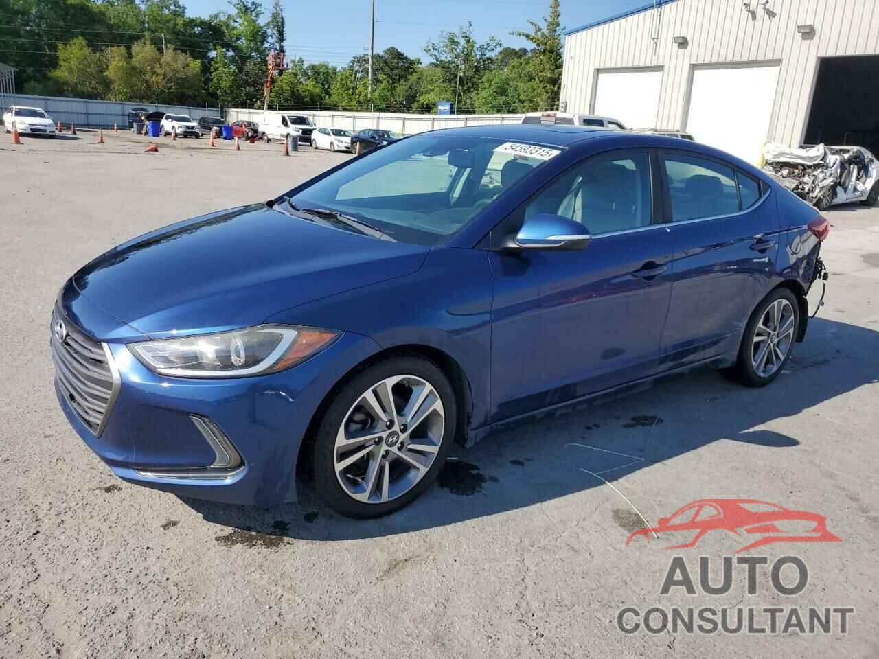 HYUNDAI ELANTRA 2018 - 5NPD84LF4JH354920