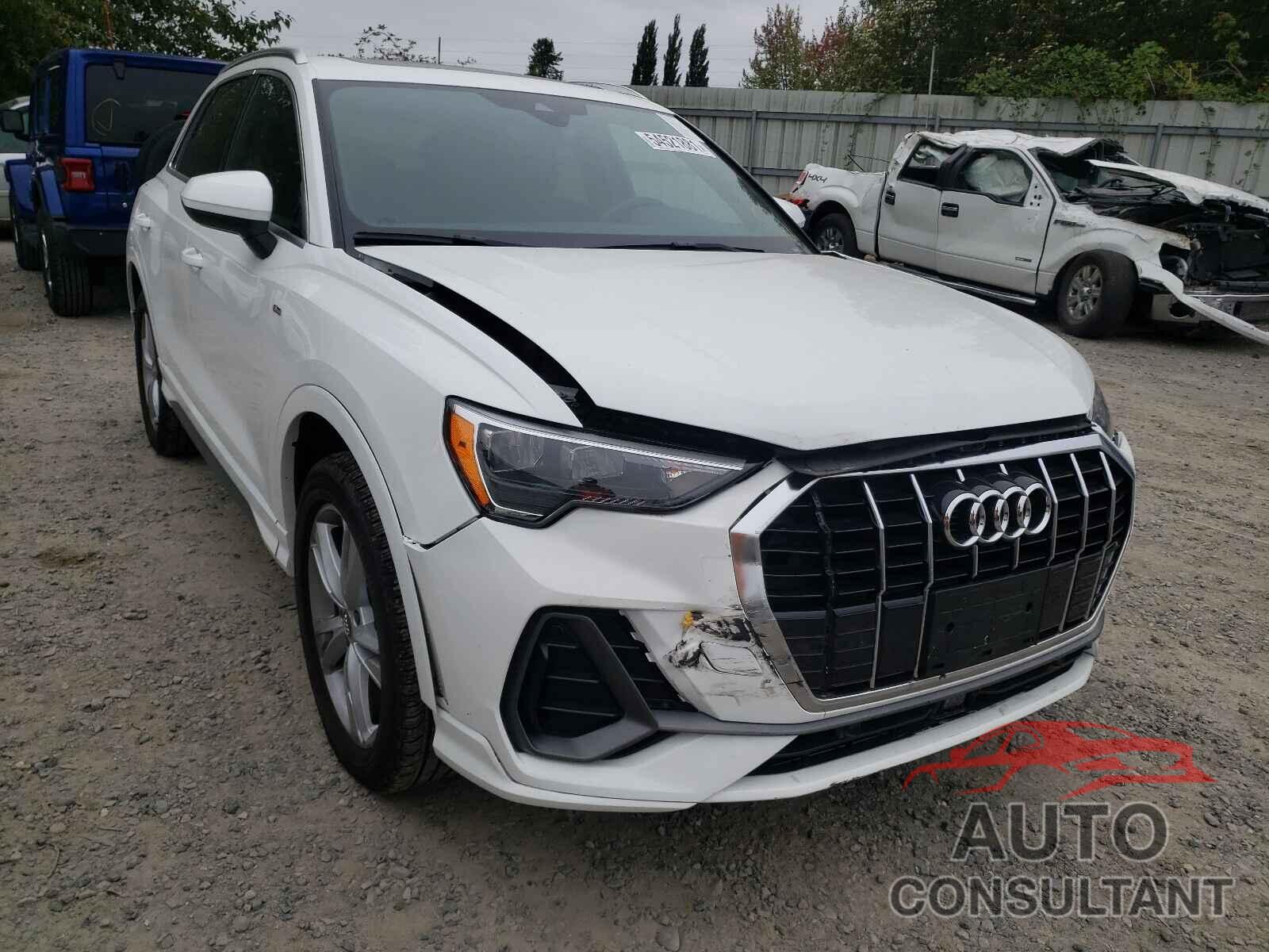 AUDI Q3 2020 - WA1DECF38L1122801